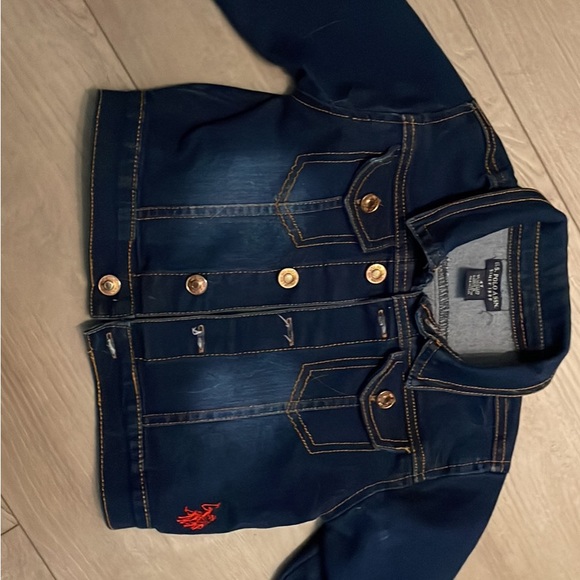 U.S. Polo Assn. Jean Jacket - Picture 1 of 5